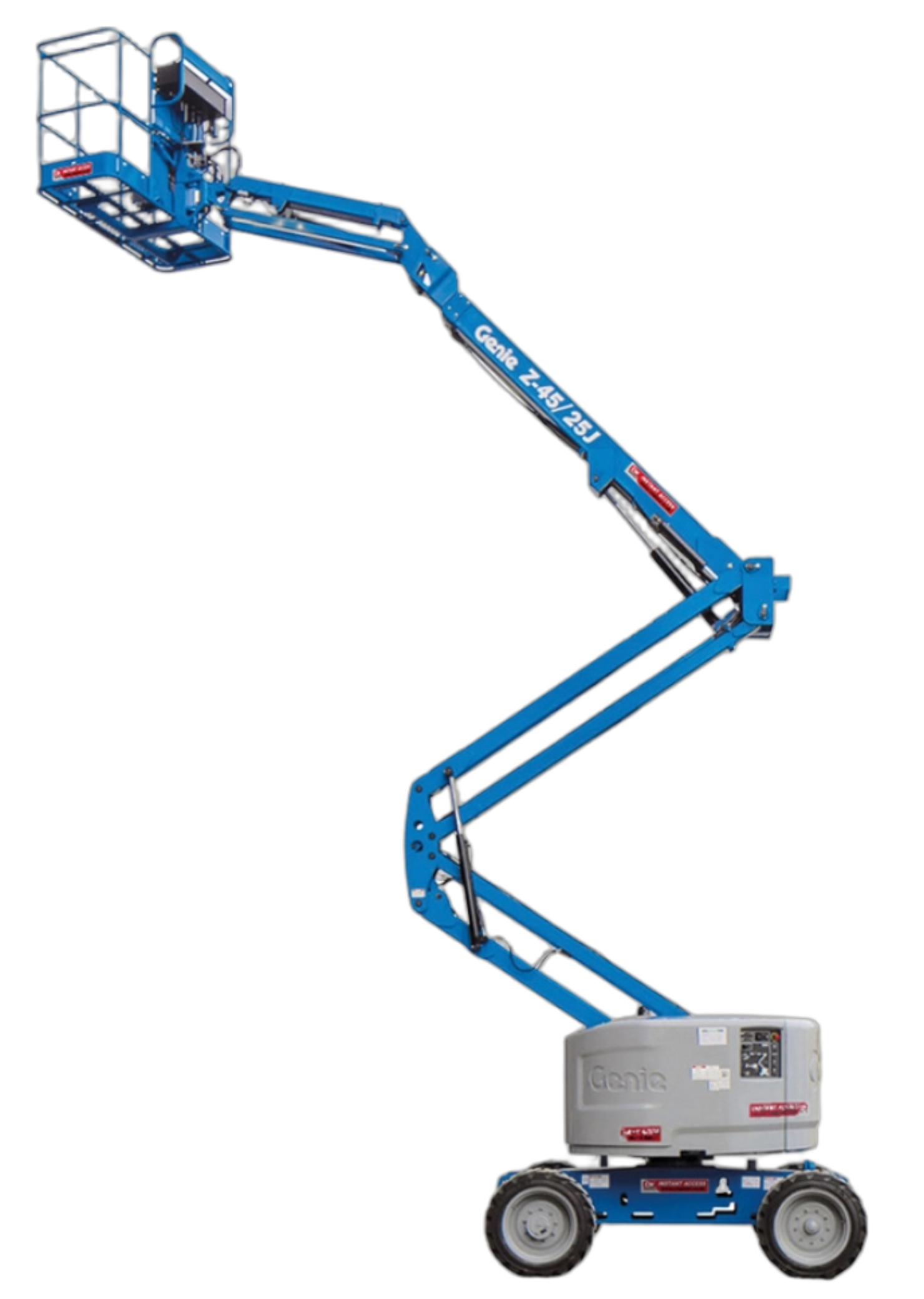Genie Z-45/25J 曲臂式升降台 - 香港高空工作車租賃 | 瀛設備有限公司