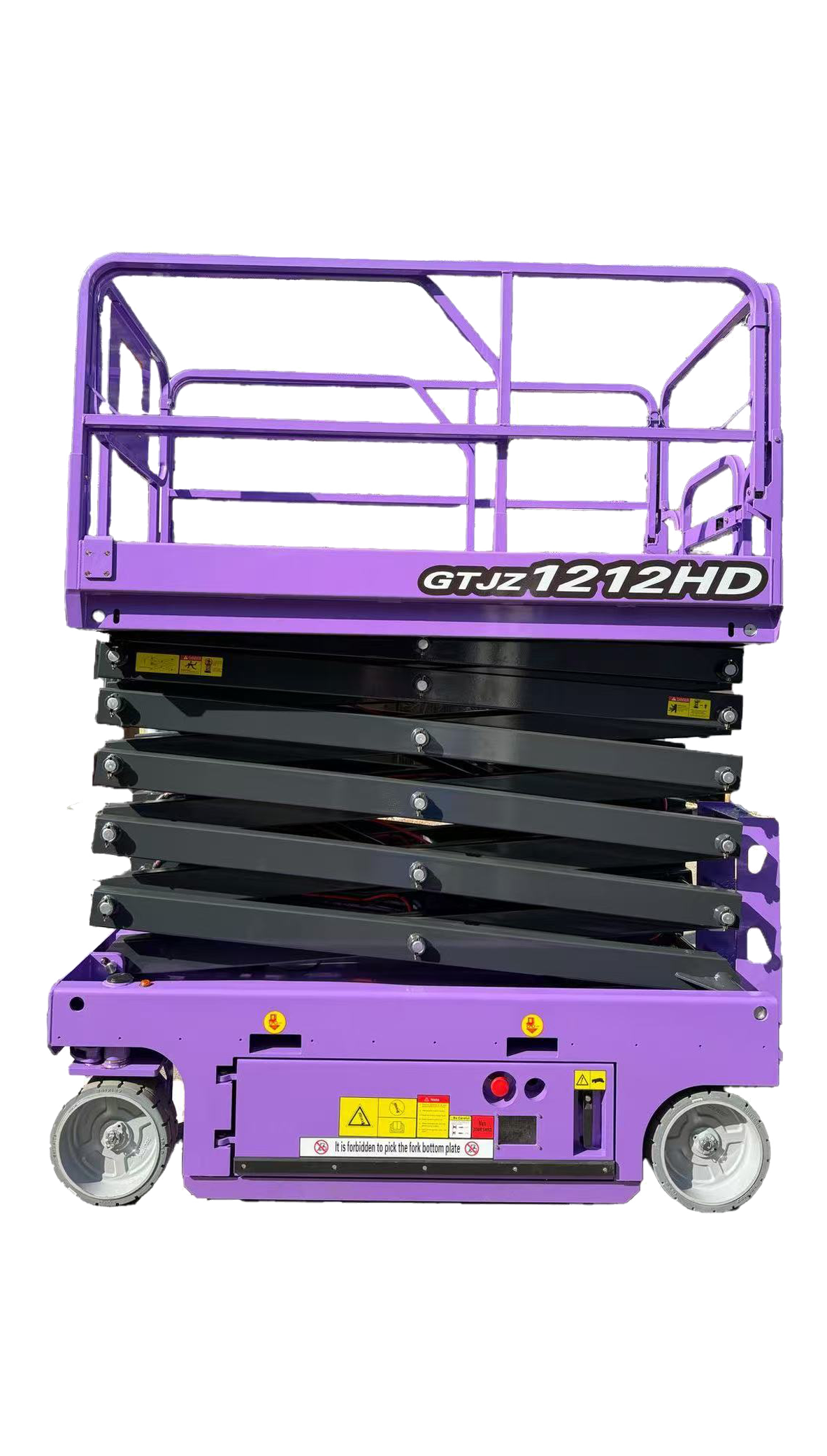 GTJZ1212HD 大型電動鉸剪式升降台 - 13.8 米工作高度 香港租賃
