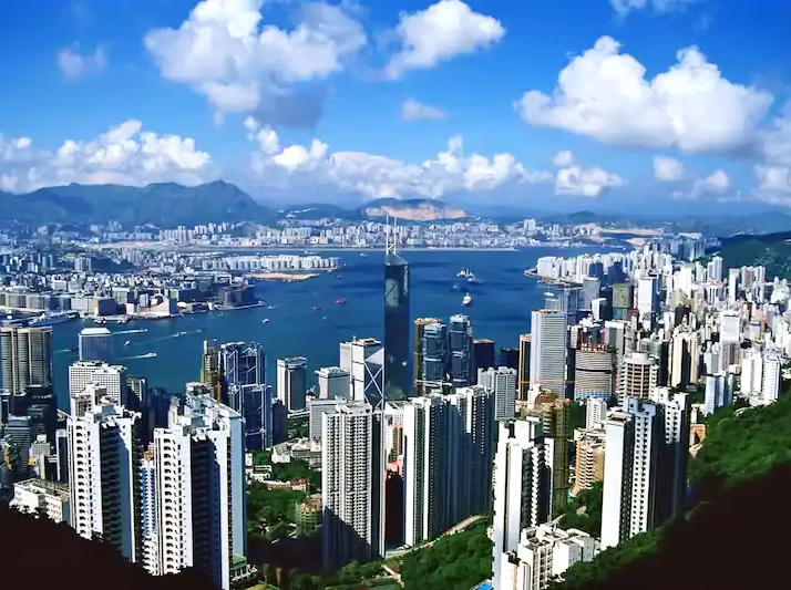 香港虛擬場景