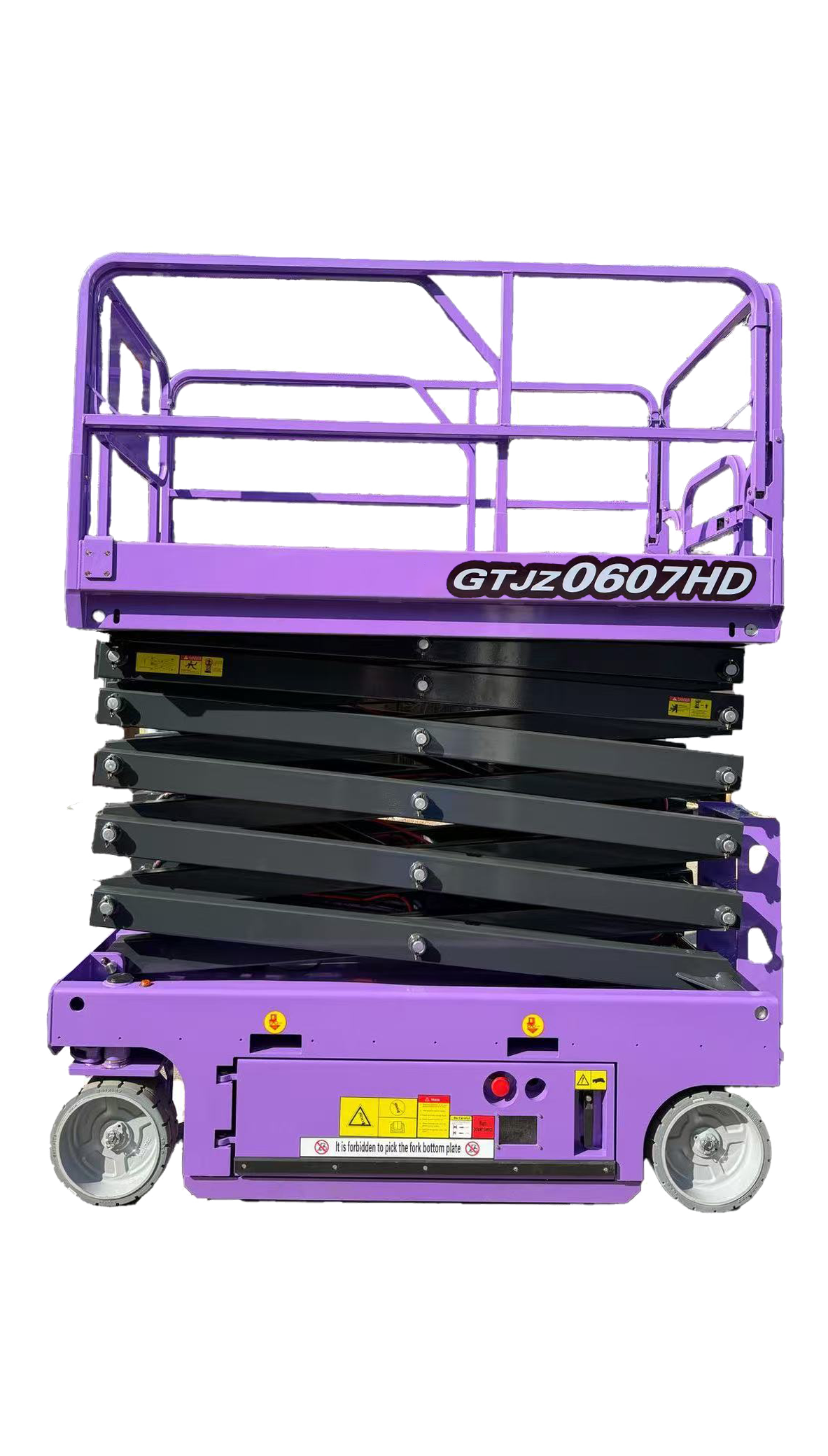 GTJZ0607HD 中型電動鉸剪式升降台 - 7.8 米工作高度 香港租賃