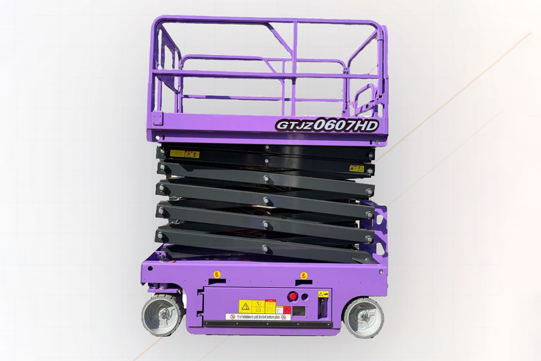 GTJZ0607HD 電動鉸剪式升降台 - 香港電動升降台選型指南 | 瀛設備有限公司